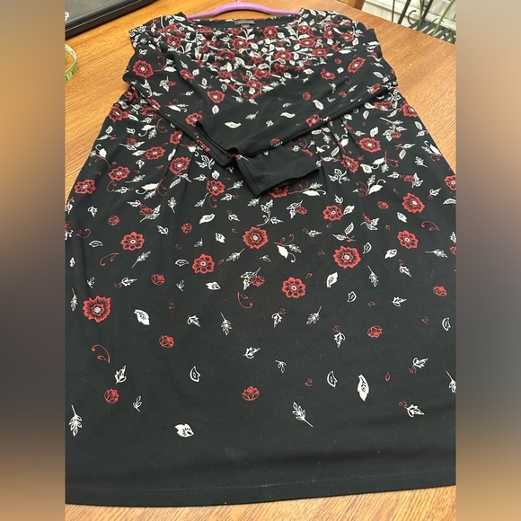 J Jill Floral Dress - Size M - Picture 5 of 7